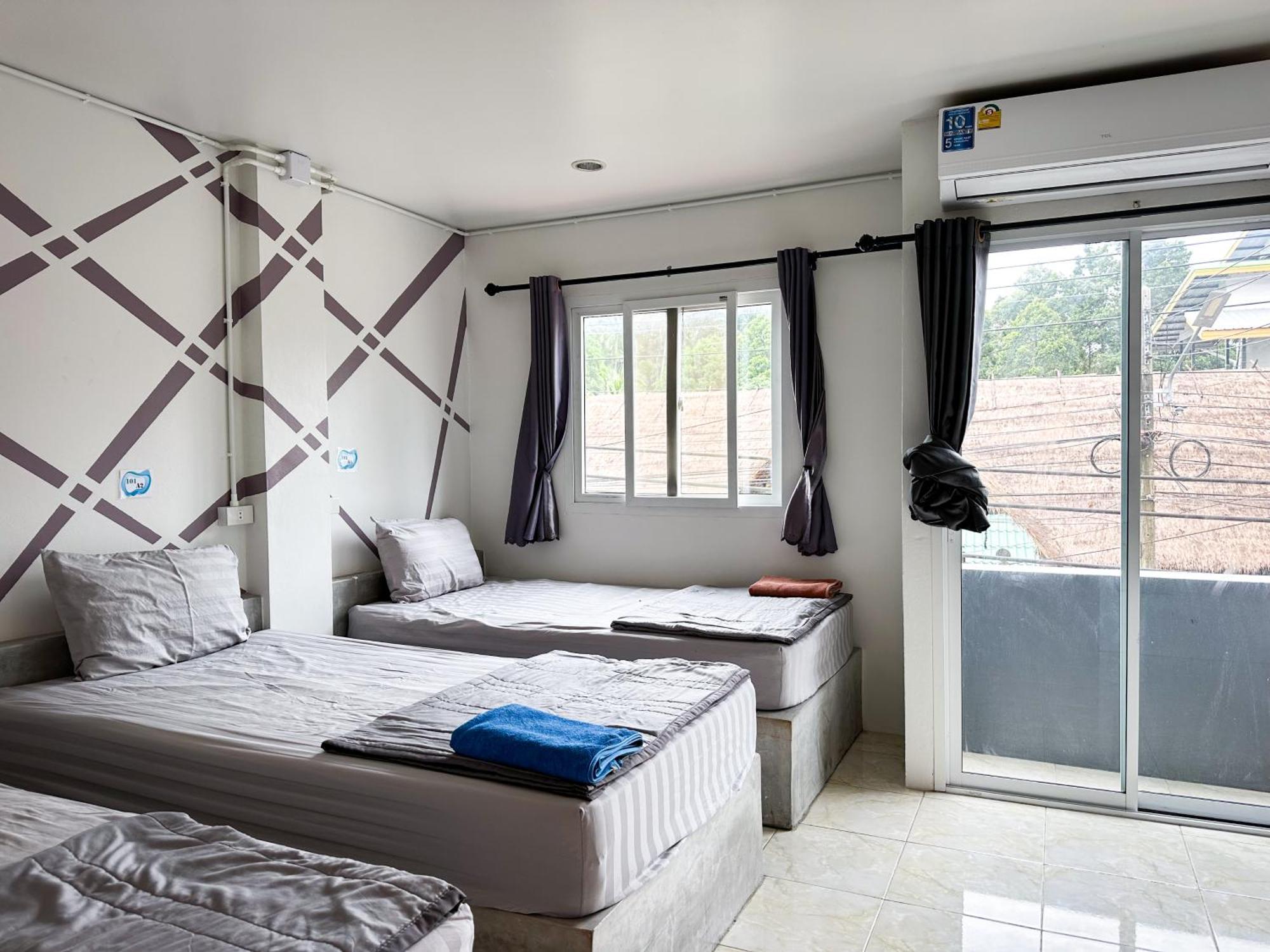 Lucky House Koh Tao Hostel Exterior photo
