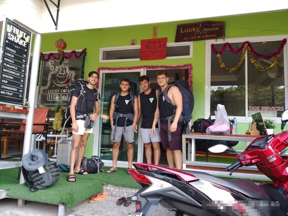 Lucky House Koh Tao Hostel Exterior photo
