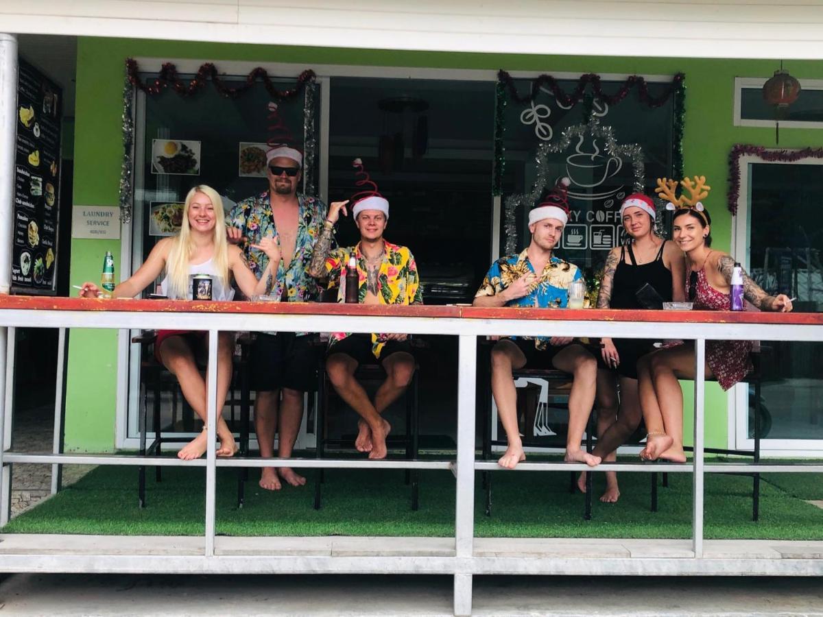Lucky House Koh Tao Hostel Exterior photo