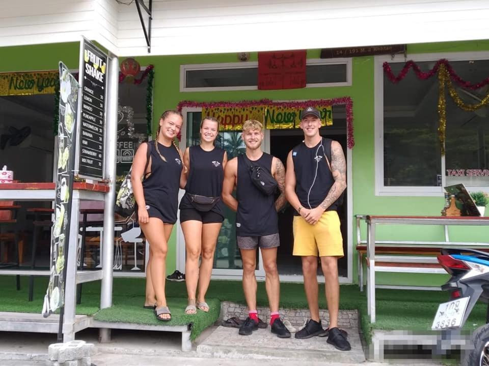 Lucky House Koh Tao Hostel Exterior photo